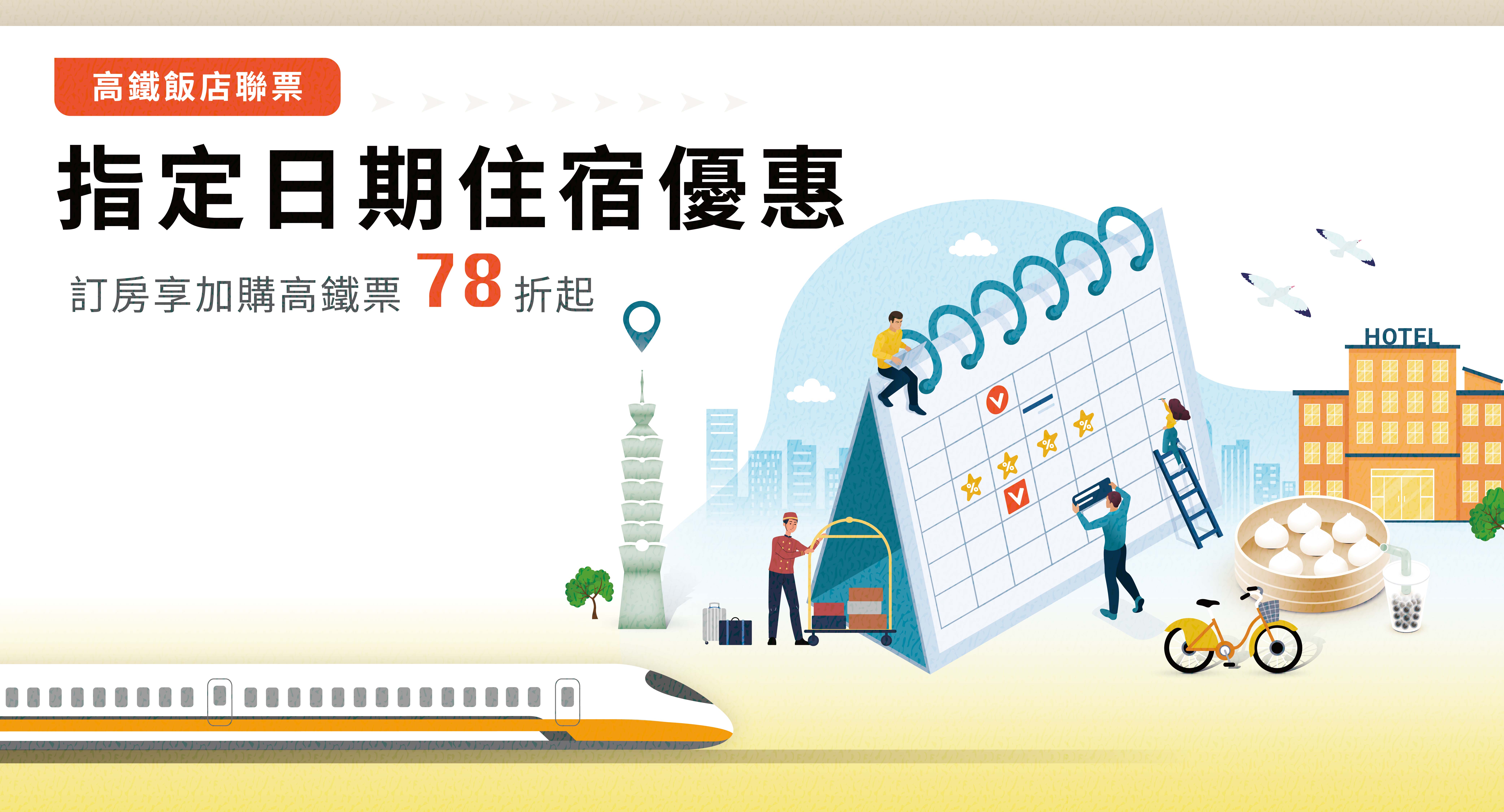 2026 高鐵聯票